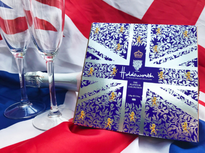 Holdsworth Chocolates release a Limited Edition Platinum Jubilee Collection